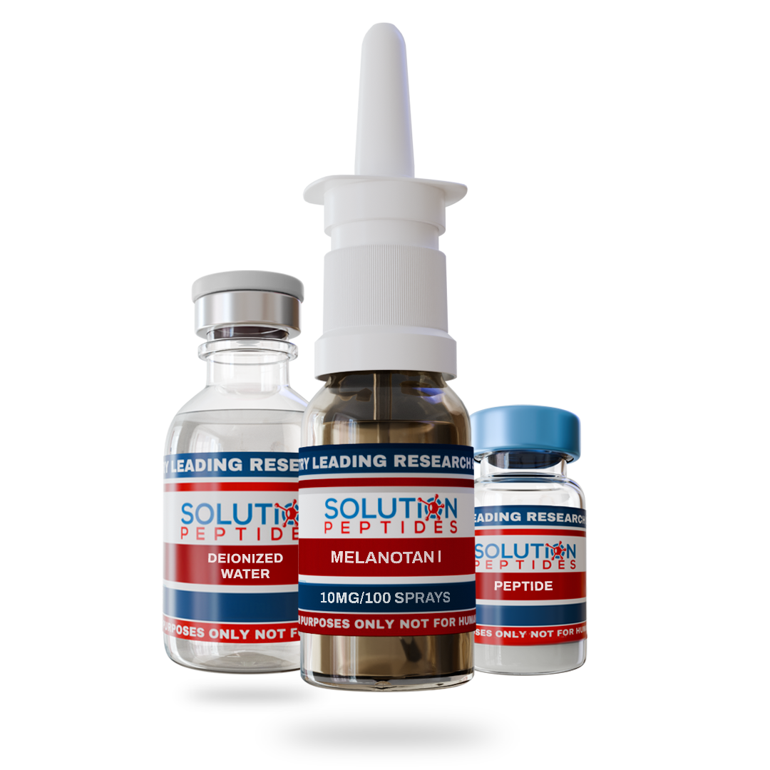 Melanotan I 10mg (Current batch tested at 12mg) with Air Dispersal Kit