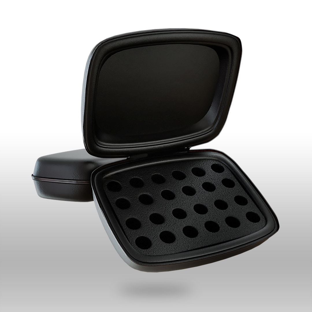 Insulated Travel Case for 20 Vials