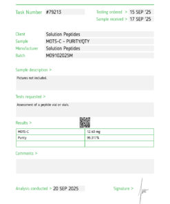 MOTS-C – 10mg