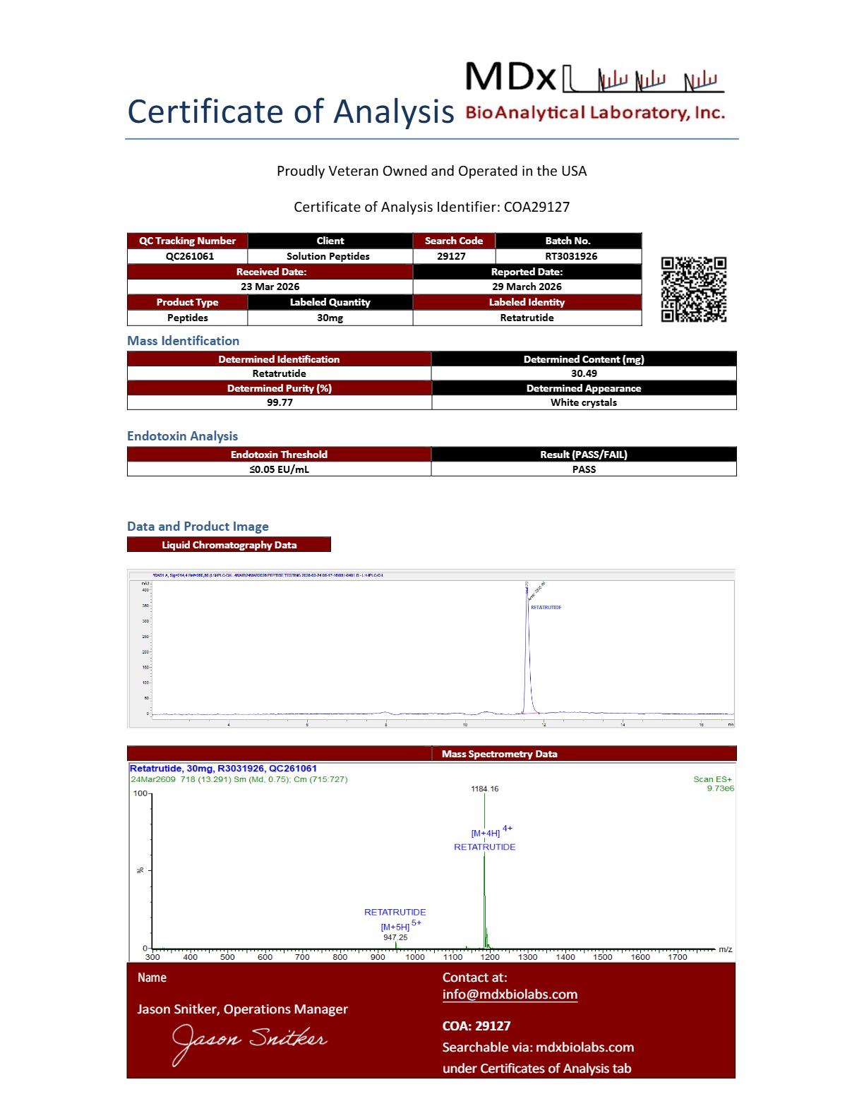 Peptide 3 (R) – 30mg Peptide 3 (R) – 30mg